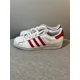 thumbnail image 5 of Ad-id-as Superstar Cloud White Better Scarlet Cloud White Men's Size 9.5 IG9367, 5 of 6