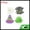 White, Black, Green, Purple, variant on Unique Bargains Realistic Mini Figure Great Cake Decoration White, Black, Green, Purple