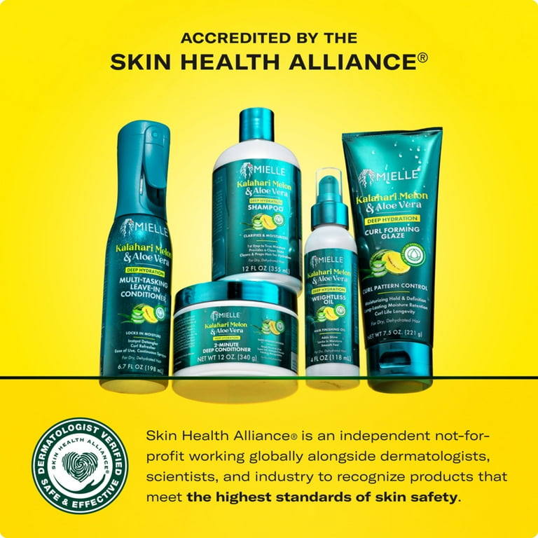 Mielle Organics Kalahari Melon Aloe Vera Deep Hydration Leave-In
