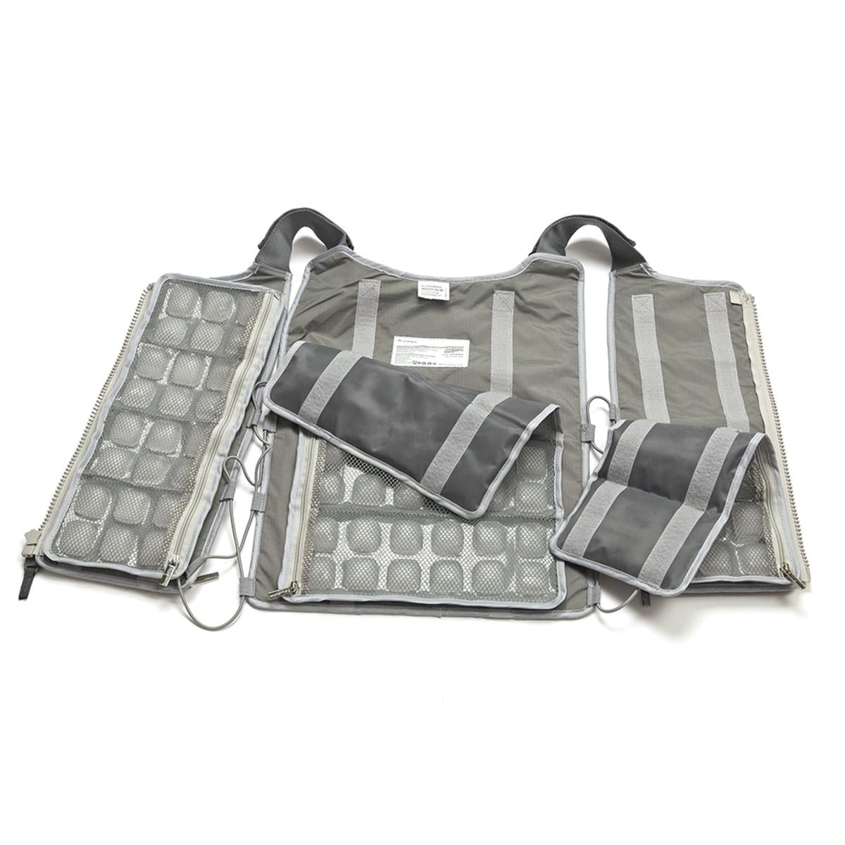 FlexiFreeze Professional Series Ice Vest - Charcoal