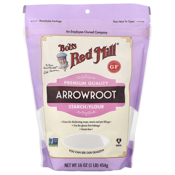 Bob's Red Mill Gluten Free Arrowroot Starch Flour, 16 oz