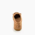 thumbnail image 4 of Minnetonka Women's Kilty Suede Hardsole Moccasin, Taupe, 6 W US, 4 of 6