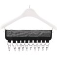 thumbnail image 4 of Cap Hooks -Portable Folding Cap Clothes Rack Hanger Storage Clip Hooks Organizer Hat Holder Travel, 4 of 7