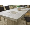 thumbnail image 4 of Pemberly Row Transitional Wood Dining Table in Antique Gray Finish, 4 of 10