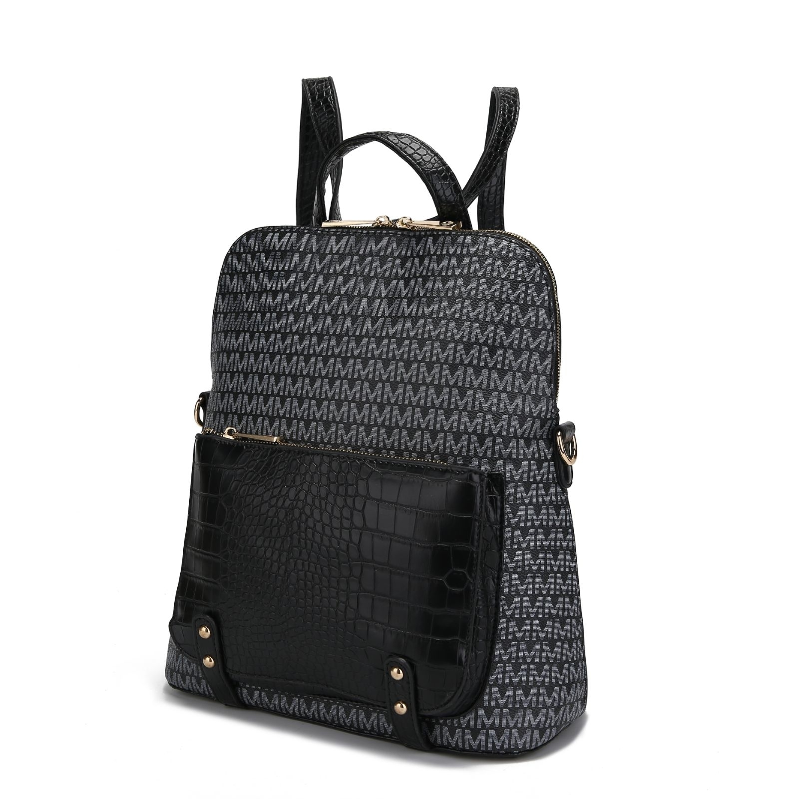 Mia K. Collection&nbsp;Rede Signature Backpack - image 3 of 10
