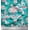 Turquoise Green, variant on Soimoi Green Cotton Duck Fabric Leaves & Ranunculus Floral Print Fabric by Yard 42 Inch Wide