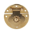 thumbnail image 4 of Retro Hasp, Durable Wide Applicability Round Wooden Box Hasp  For Wedding Card Boxes Brass,Bronze, 4 of 8