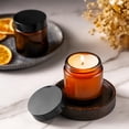 thumbnail image 4 of Frascos de vidrio Norme de 4 oz/120 ml con tapas redondas a prueba de fugas, 24 unidades, 4 of 6