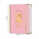 thumbnail image 3 of Cuaderno A5 con Cierre Elástico, Bloc de Notas Espiral, Páginas Rayadas, Libreta de Ejercicios con Papel Duradero para Escuela, Oficina y Uso Personal., 3 of 8
