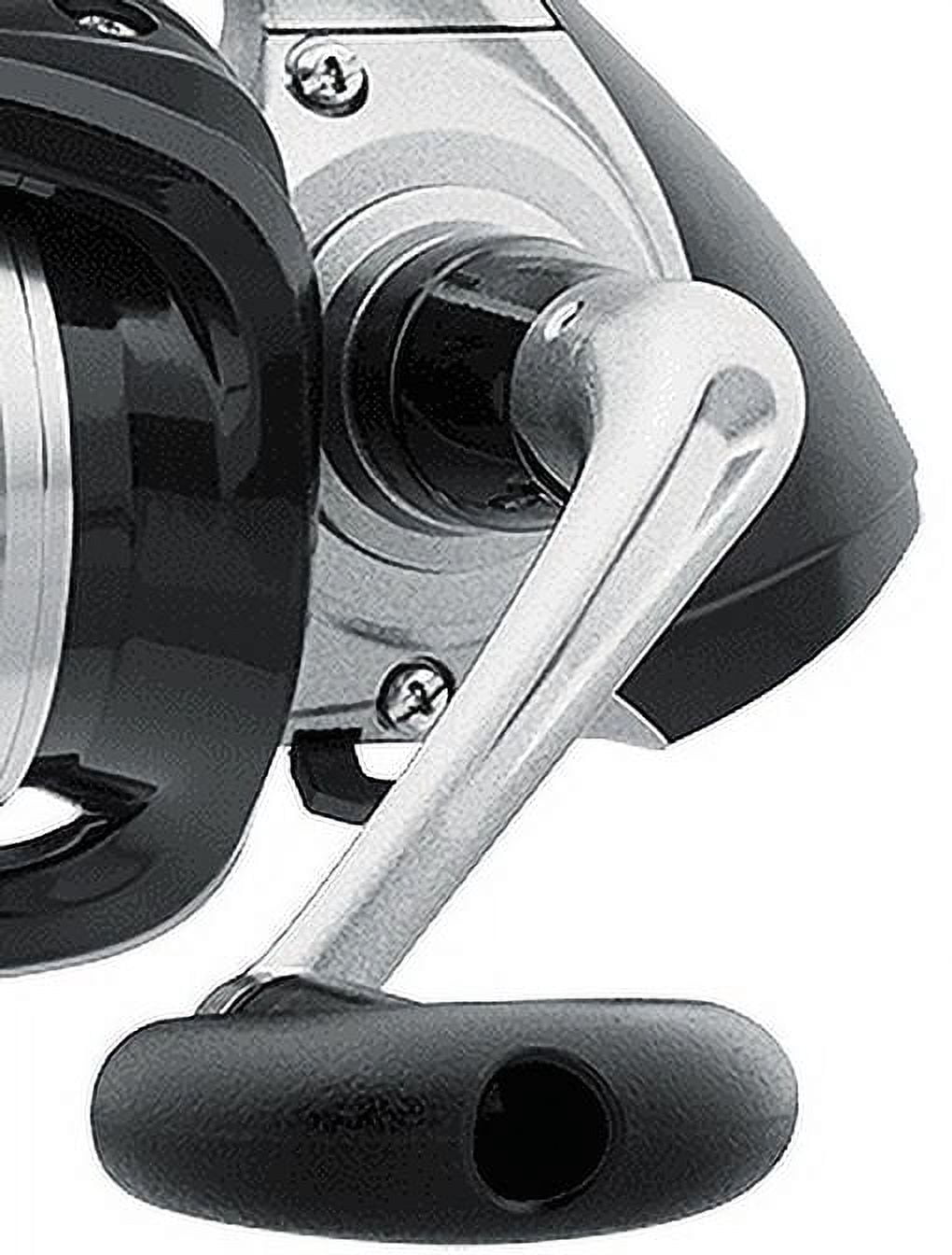 (2 pack) Daiwa Strikeforce SF2500-B Spinning Fishing Reel with Aluminum Spool
