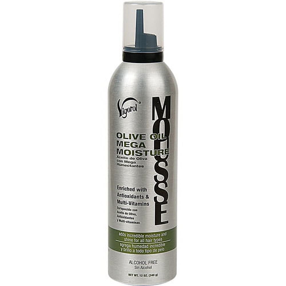VIGOROL Olive Oil Mega Moisture Mousse (12oz) VIGOROL Olive Oil Mega Moisture Mousse (12oz)