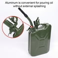 thumbnail image 6 of Trendix Transfer Tank with 12-inch Nozzle Portable Storage Transfer Container with Flexible Spout System 10L Large Capacity Leakproof Good Sealing Fuel Container, 6 of 9