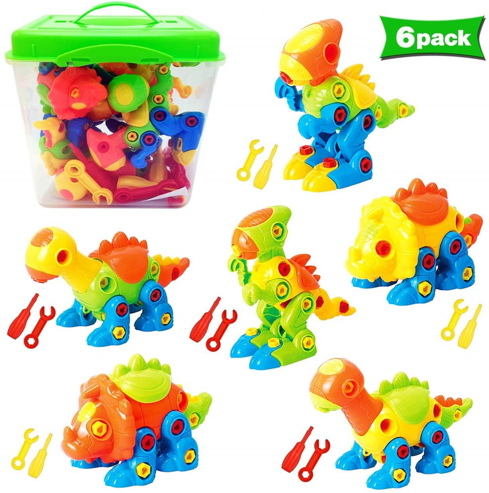 218 piec Dinosaur Take Apart Stem Toys for Boys /& Girls Age 3-12 years old