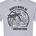 thumbnail image 4 of Inktastic Summer Vacation Mode Myrtle Beach South Carolina T-Shirt, 4 of 5