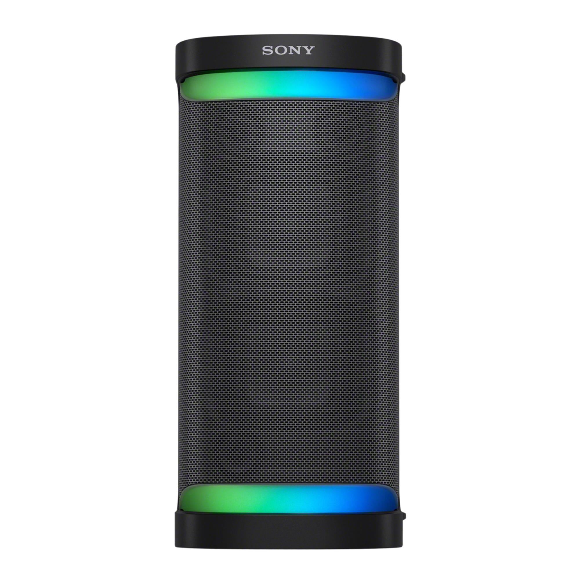 Sony XP700 Mega Bass Bluetooth Speaker with Sony ULT Mic Wireless Karaoke Black Microphone and Receiver (Bundle)