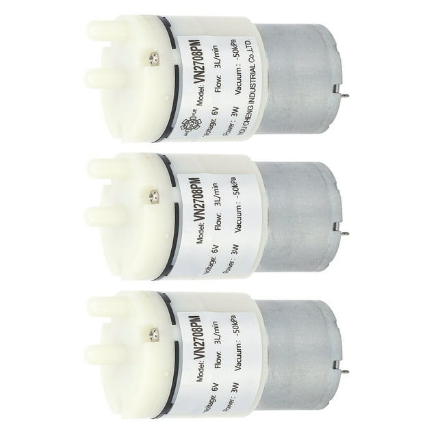 Micro Diaphragm Pump Sturdy And Durable Mini Vacuum Pump For Fish Tank High Efficiency Mini Vacuum Pump For Home Villas