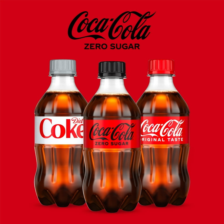 Coca-Cola Zero Sugar Soft Drink - No Sugar, Zero Calories