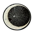 thumbnail image 4 of Shengyu Acrylic Halloween Drink Coasters Spooky Spider Web Durable Coaster For Drinks Spider Web Coaster Round 5Set, 4 of 6