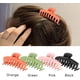 thumbnail image 3 of 4 pinzas grandes para el pelo, horquillas de plástico antideslizantes, accesorios para el cabello de 4,3 pulgadas, 3 of 5