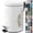 Balance, variant on Sanilo Trash Can 1.3 Gallon with Soft Close, Many New Cosmetic and Kitchen Waste Bins Available, Bathroom Bin with Inner Bucket (Balance)