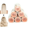 thumbnail image 4 of Air Bang Curlers, 6pcs Hair Roller, Double Layers Hair Roller For Home Women, 4 of 8
