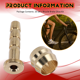 thumbnail image 4 of 20Pcs Bicycle Brake Olive Brass Connecting Insert Kit for BH59 Hydraulic Disc Brake Hose,4, 4 of 5