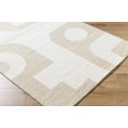 thumbnail image 3 of Mark&Day Wool Rugs, 2x3 Duc Modern Cream Area Rug, Beige Cream Carpet for Living Room, Bedroom or Kitchen (2' x 3'), 3 of 7
