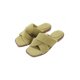 thumbnail image 1 of Pupeez Women Velvet Piping Flat Stylish Outsole, Comfortable, Dressy Summer Footware Sandals, 1 of 3