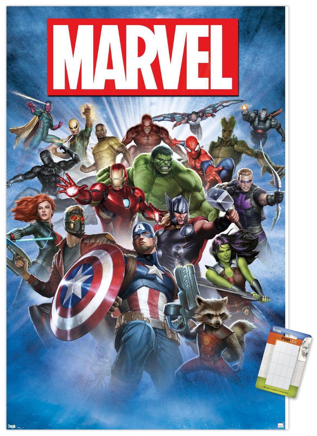 Marvel Comics - Group Shot Wall Poster