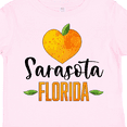 thumbnail image 4 of Inktastic Sarasota Florida Orange in Heart Boys or Girls Toddler T-Shirt, 4 of 5