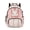Bunny Stripe, variant on Whosucclay Basketball Graphic Design Kids Backpack for Girls Boys, Casual Bookbag High School Elementary School Kindergarten with Large Capacity Lightweight