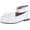 White Gloss Patent, variant on Venettini Girls Misty Dress Shoe with Beautiful Bow Ornament