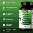 thumbnail image 4 of Emerald Labs Memory Health with Cognizin Citicoline and Meriva Phytosome to Support Brain Health and Concentration, Supports Mental Clarity, Focus, Mood - 60 Vegetable Capsules, 4 of 7