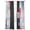 Black, variant on Red Black Modern Sheer Curtains 96 Inch Length 2 Panels Set, Abstract Oil Painting Geometric Artwork Voile Window Treatment Semi Sheer Long Curtains Drapes for Bedroom/Living Room/Kitchen 52"x96"x2