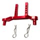 thumbnail image 1 of Partes de coche RC CUTICAT Metal Impermeable Eje Copa Reemplazo automóvil RC 1/18 LRAT Shell rojo, 1 of 4