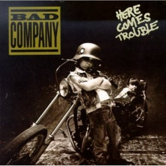 Bad Company - HERE COMES TROUBLE - CD