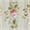 Light Cream, variant on Charming Embroidered Airbrushed Graceful Blooms Sheer Window Valance Swag Pair 62 x 38 Inches
