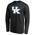 thumbnail image 2 of Men's Black Kentucky Wildcats Primary Logo Long Sleeve T-Shirt, 2 of 3