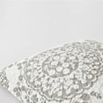thumbnail image 2 of DriftAway Floral Bedding Euro Pillow Sham 2 Pieces 26"L x 26"W Light Greige/White, 2 of 9