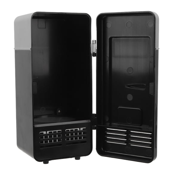 Pequeño Refrigerador USB, Mini Refrigerador Recargable Semiconductor Para Automóvil