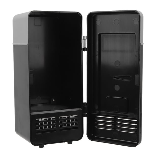 Pequeño Refrigerador USB, Mini Refrigerador Recargable Semiconductor Para Automóvil