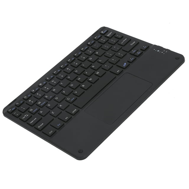 Teclado Inalámbrico ,Teclado Inalámbrico Con Panel Táctil,Teclado De Tapa Cuadrada Para Teléfonos Inteligentes,Tabletas,Computadoras Portátiles, Computadoras De Escritorio