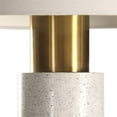 thumbnail image 5 of Bowery Hill Contemporary Table Lamp in Bleach Wash and White, 5 of 5