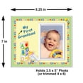 thumbnail image 3 of Expressly Yours! "My First Grandson" Picture Frame Keepsake Gift for Grandparent, Holds 3.5 x 5" Photo, 3 of 6