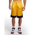 thumbnail image 2 of AND1 Men's and Big Men's All Court Colorblock Short, 11" inseam, up to Size 5XL, 2 of 6