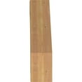 thumbnail image 4 of 6"W x 18"D x 24"H Imperial Rough Sawn Knee Brace, Western Red Cedar, 4 of 4