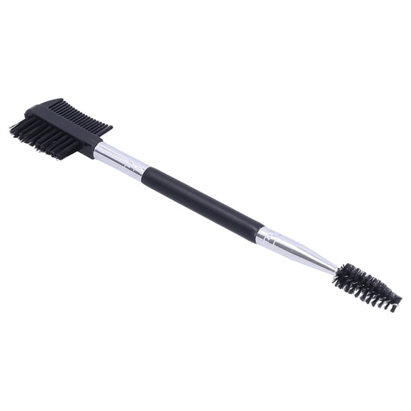 Double Head Eyelash Comb, Eyebrow Eyelash Brush Shaper Eyebrow Eyelash Makeup Tool Portable Eyelash Separator Eyebrow Brush For Women Girls