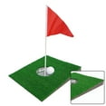 thumbnail image 2 of facefd Golf Putting green Beginner Practice Mat Game Aid for Golf Gift Type A, 2 of 8