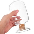 thumbnail image 2 of Glass Match Holder Match Container Transparent Laboratory Specimen Bottle, 2 of 9