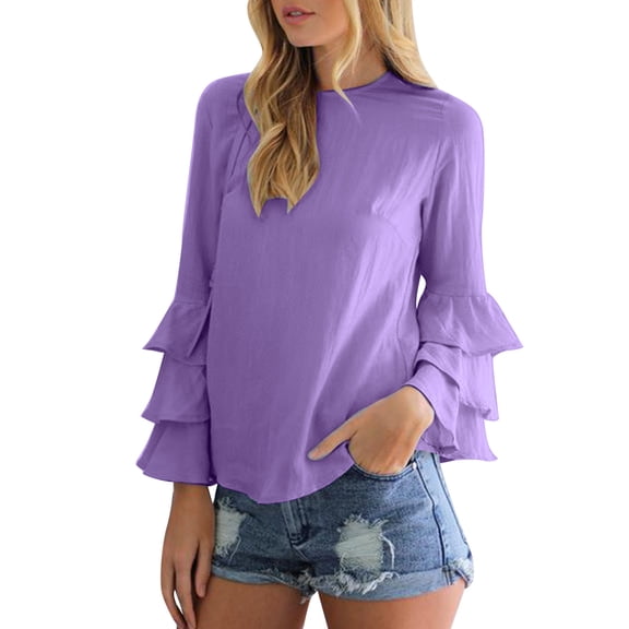 EDFBUYKRS Female Long Sleeve Sweatshirt Sweatshirts for Women Plus Size Hooded Pocket Long Sleeve Print Casual Sweatshirt Size S